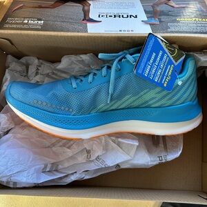 Skechers Blue Athletic Shoes
